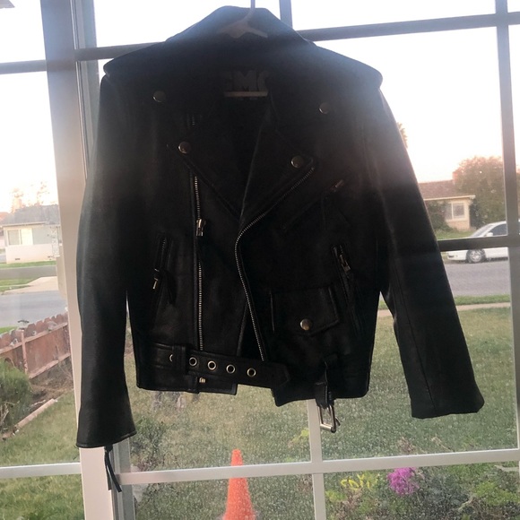 Other - Biker leather jacket